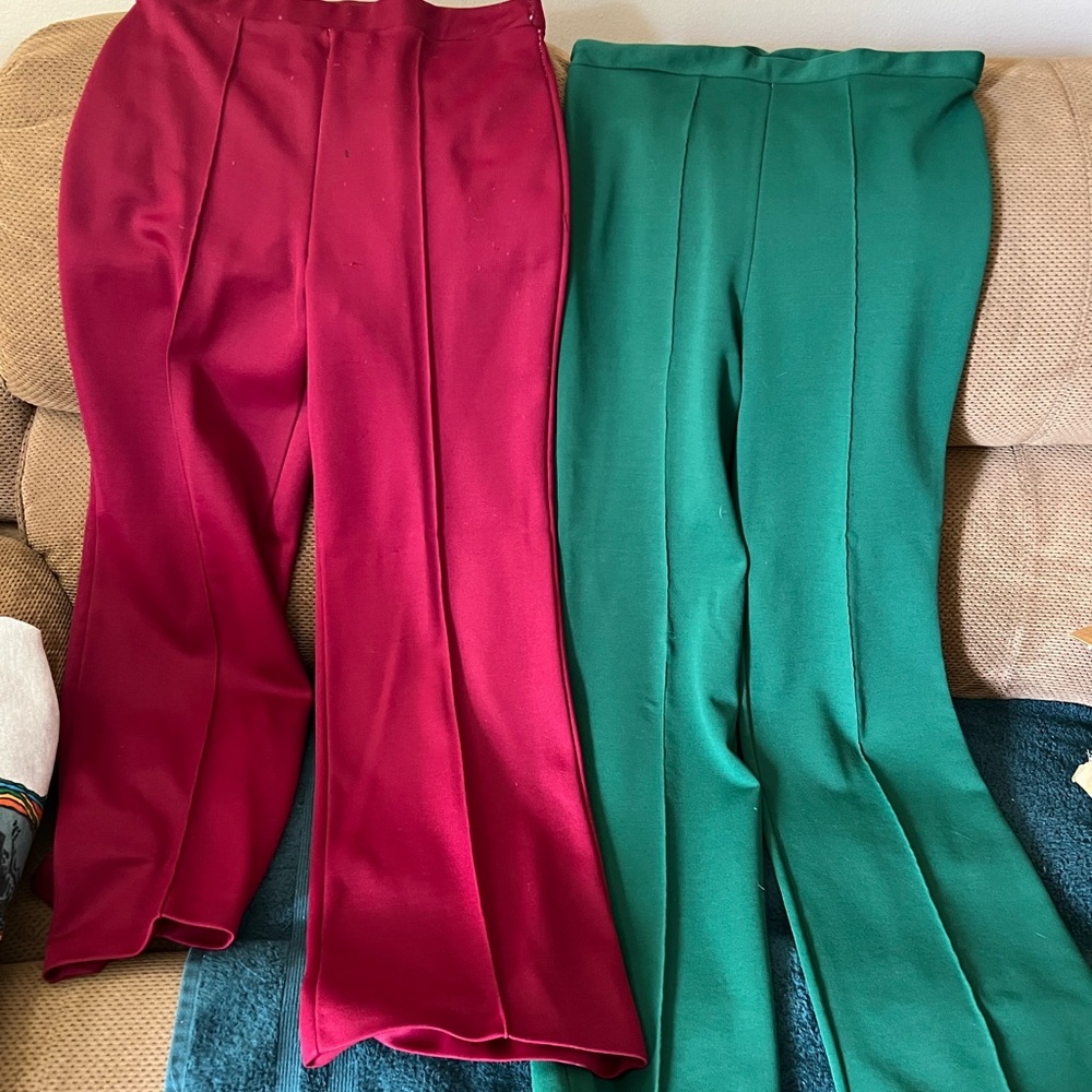 Vintage 1960’s and 1970’s women’s clothing (small lot)